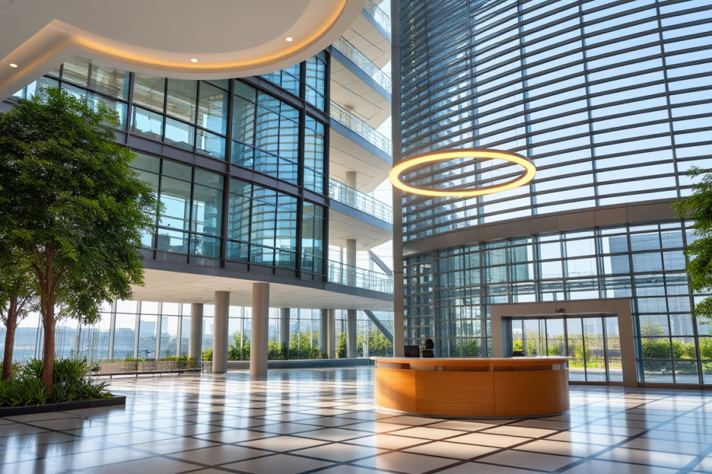 Интерьер и ремонт БЦ