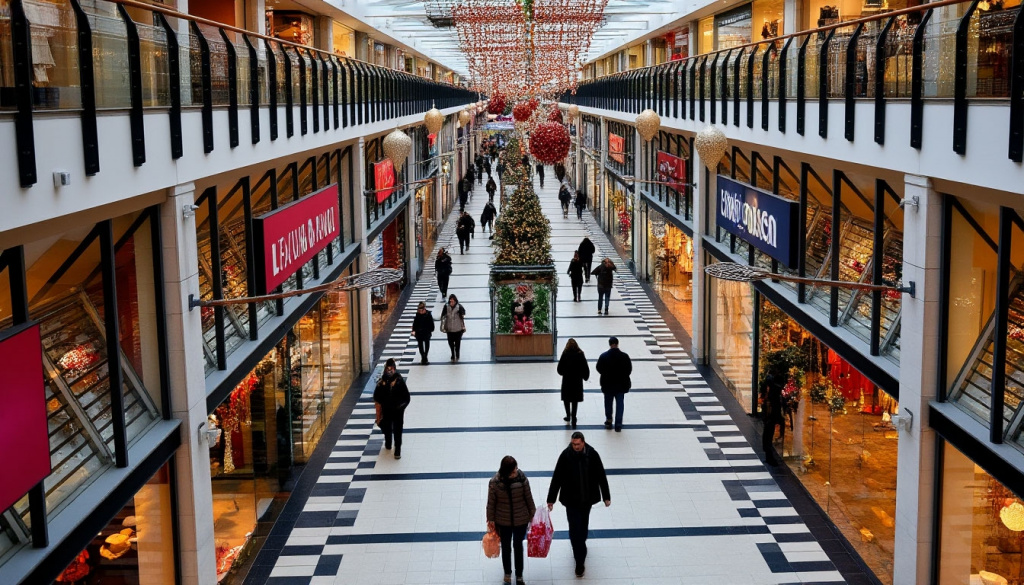 Реновация ТЦ