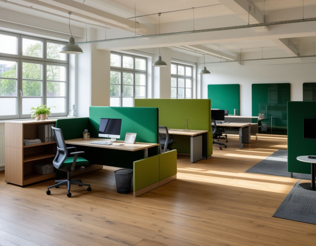 Комфортный офис для сотрудников