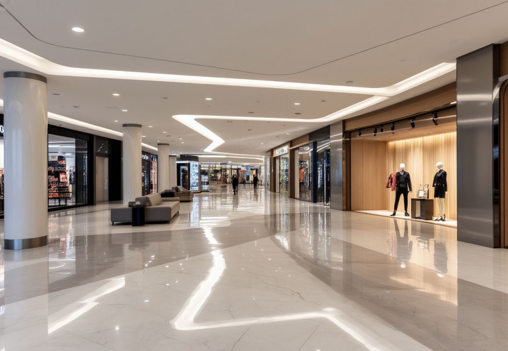 Районные торговые центры