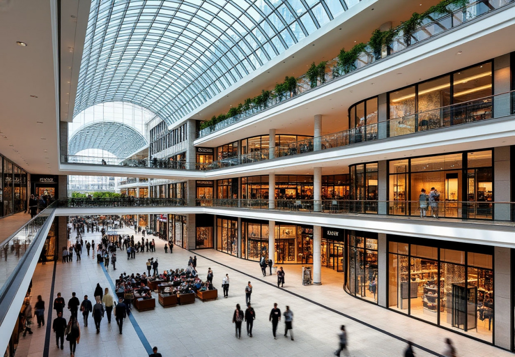 Реконцепция в торговых центрах