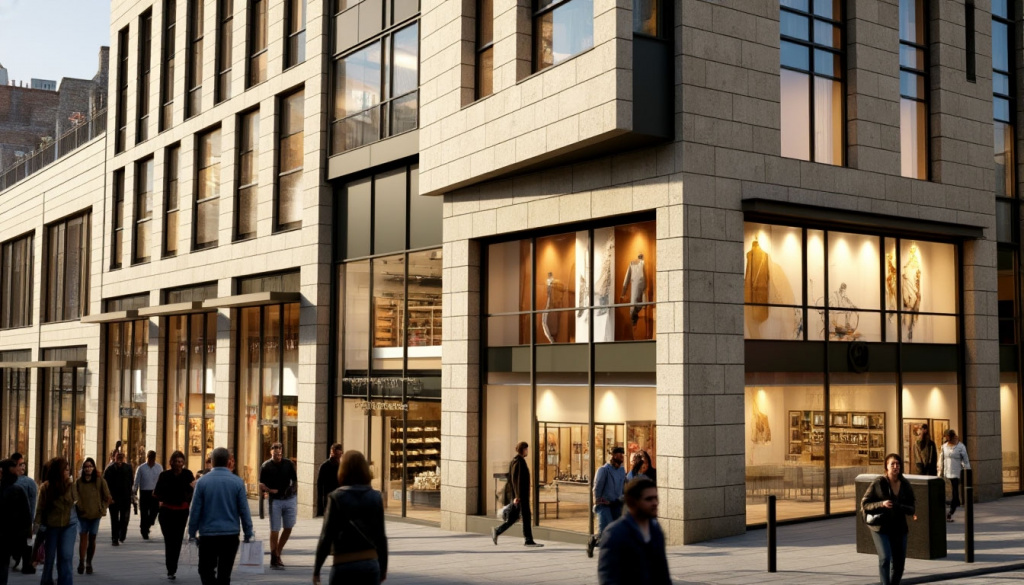 локации для стрит-ритейла