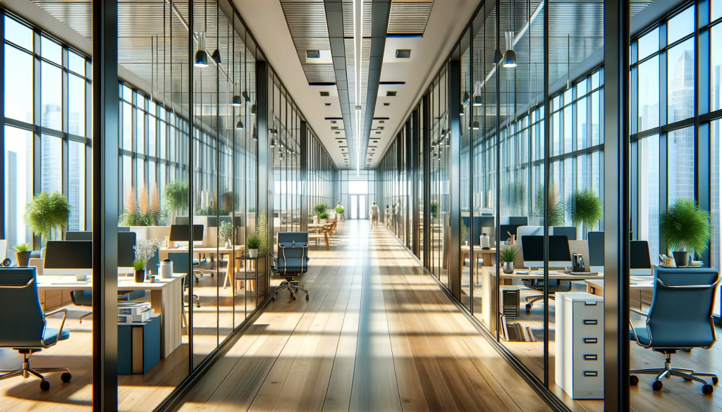 Современное офисное пространство