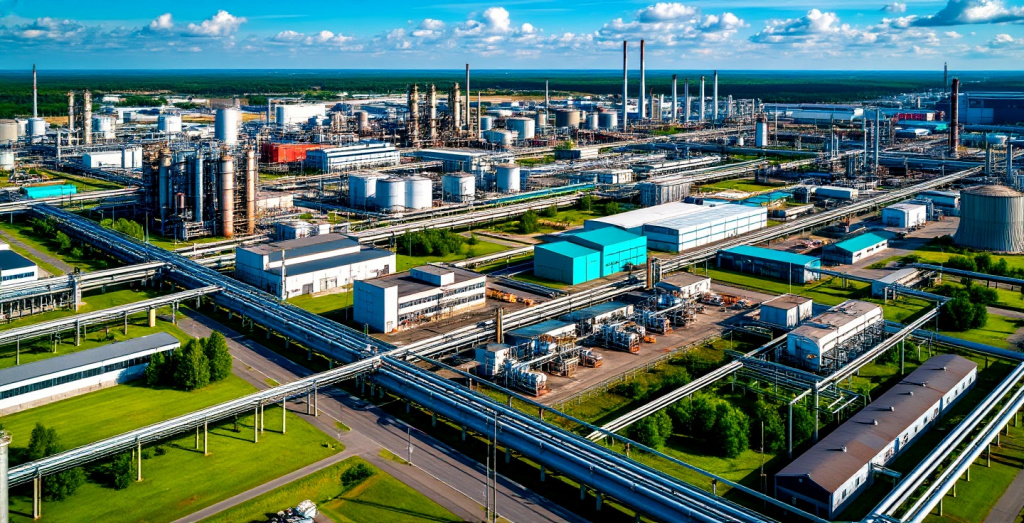 промышленная зона Москва