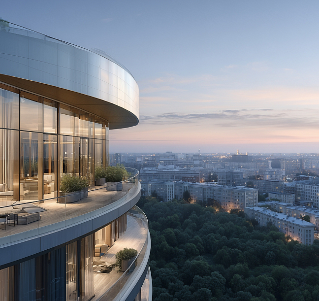 Жилая недвижимость Старой Москвы, II кв. 2025