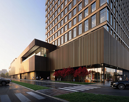 CORE.XP займется комплексным управлением МФК LAKES от девелопера FORMA 