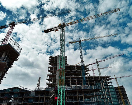За время строительства офисы дорожают в среднем на 40%
