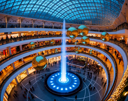 Основные тенденции реконцепции ТЦ