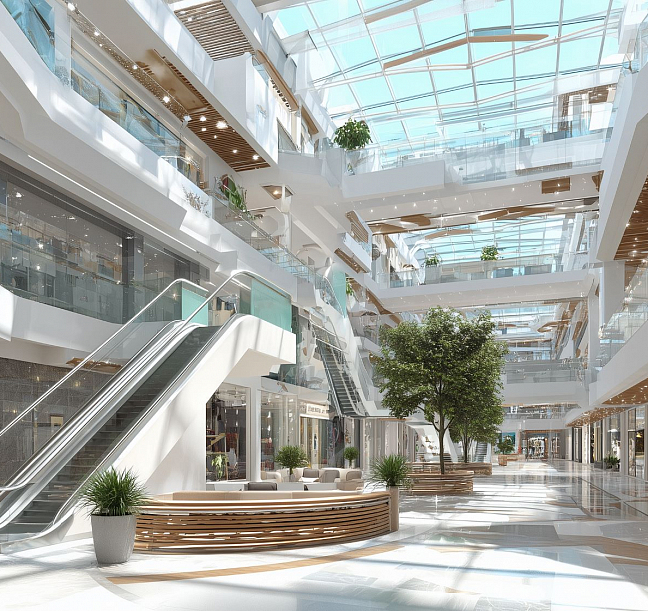 Торговые центры Москвы, III кв. 2025