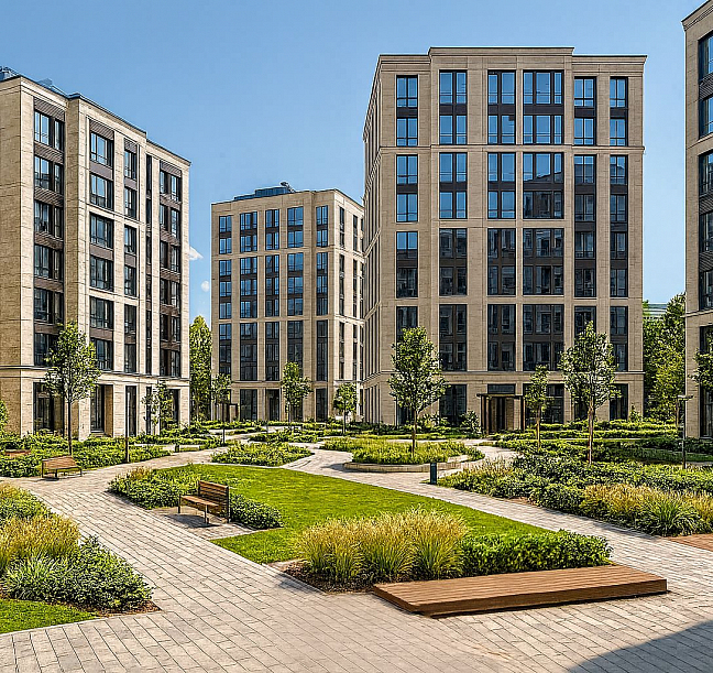 Жилая Недвижимость Старой Москвы, III кв. 2025