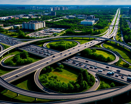 Смещение деловой активности из центра на периферию